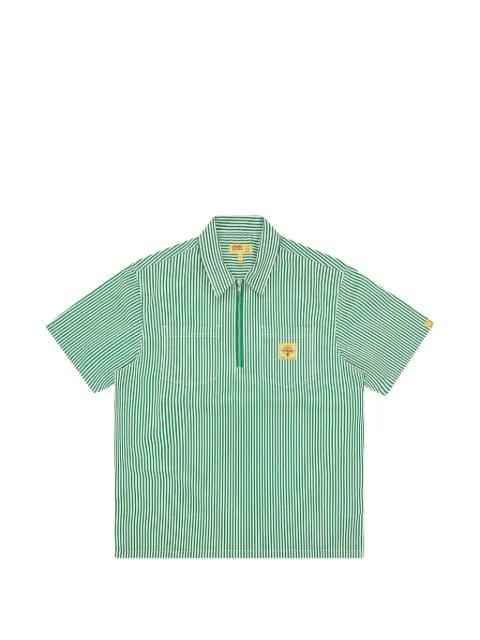 striped polo shirt by ICECREAM