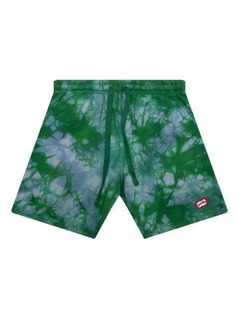 tie-dye shorts by ICECREAM