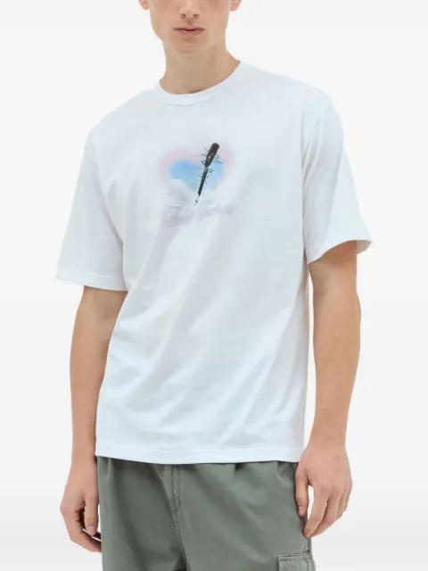 Nail Bat graphic-print T-shirt by ICE&TECHNO