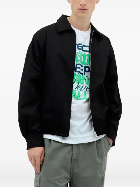 crew-neck graphic-print T-shirt by ICE&TECHNO