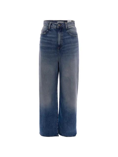 Coco star-embroidered jeans by ICON DENIM