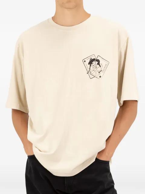 Haak graphic-print T-shirt by ICON DENIM