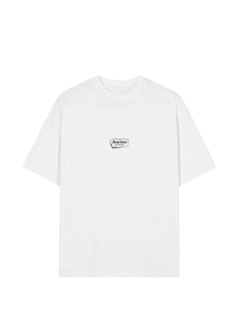 Haak logo-print T-shirt by ICON DENIM