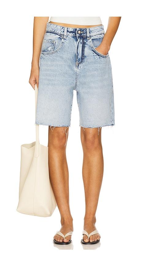 Icon Denim Lea Short in Blue by ICON DENIM