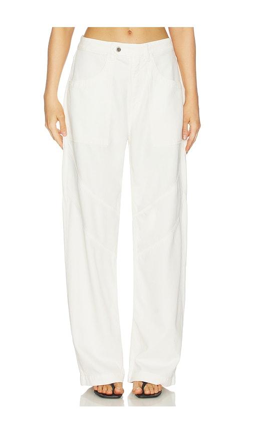 Icon Denim Lysa Wide Leg Jeans in White by ICON DENIM