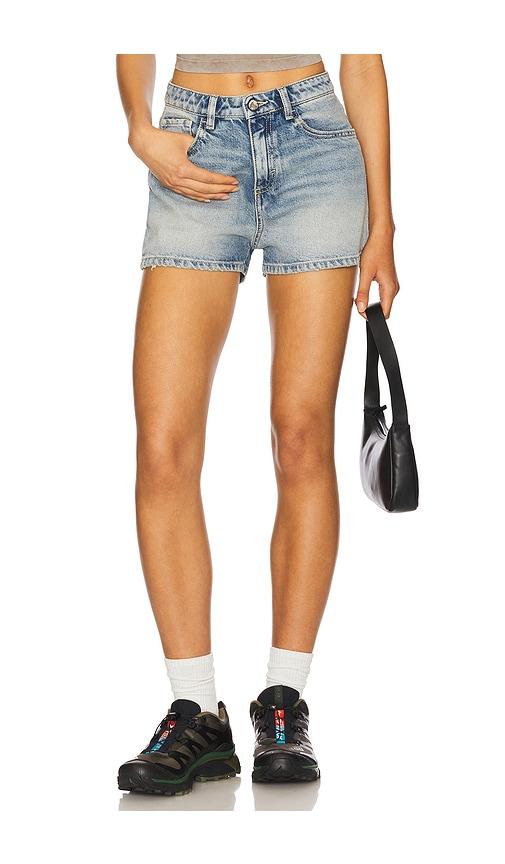 Icon Denim Tam Short in Blue by ICON DENIM
