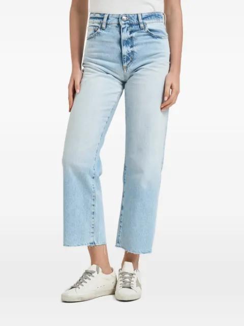 Jill frayed jeans by ICON DENIM