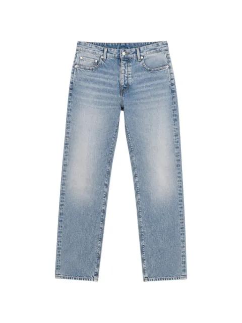 Kanye faded-effect jeans by ICON DENIM