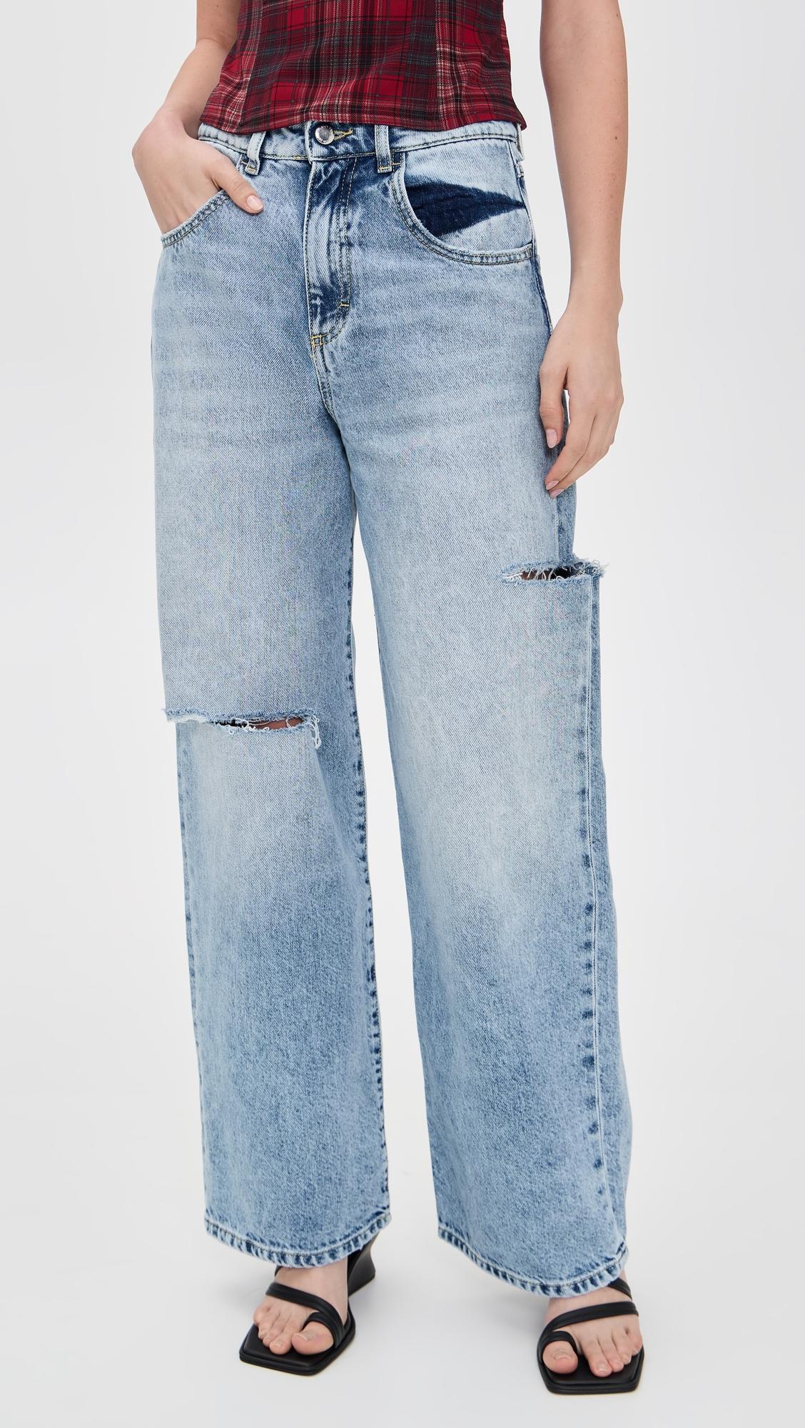 Poppy Wide Leg Jeans by ICON DENIM LA
