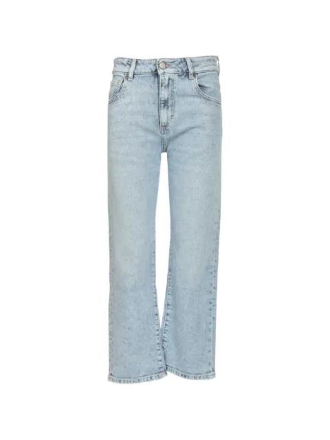 Mimi five-pocket cropped jeans by ICON DENIM