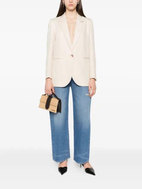 Poppy Eco wide-leg jeans by ICON DENIM