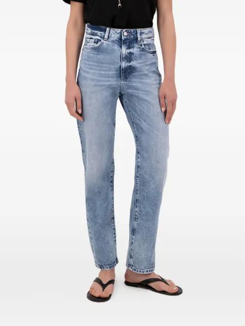 Rory acid-wash jeans by ICON DENIM