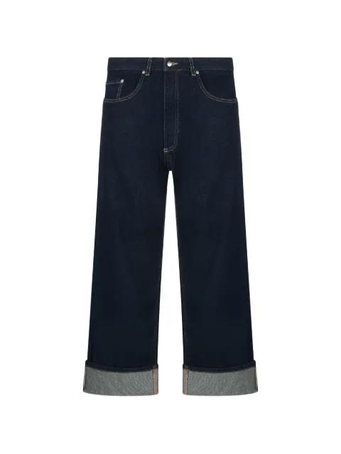 Ross turn-up cuff jeans by ICON DENIM