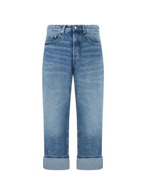 Ross turn-up loose-fit jeans by ICON DENIM