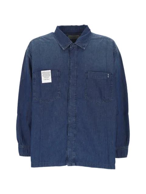 Seth patch-pocket denim shirt by ICON DENIM
