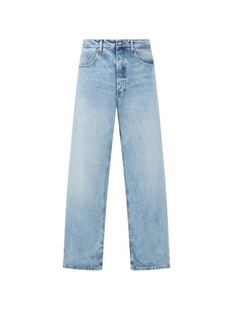 Will acid-wash wide-leg jeans by ICON DENIM