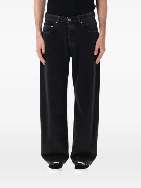 Will star-embroidered logo-patch jeans by ICON DENIM