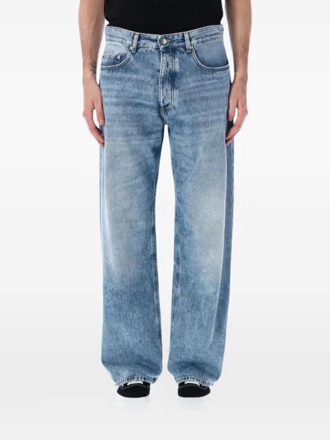 Will star-embroidered washed jeans by ICON DENIM
