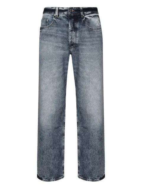 acid-wash jeans by ICON DENIM