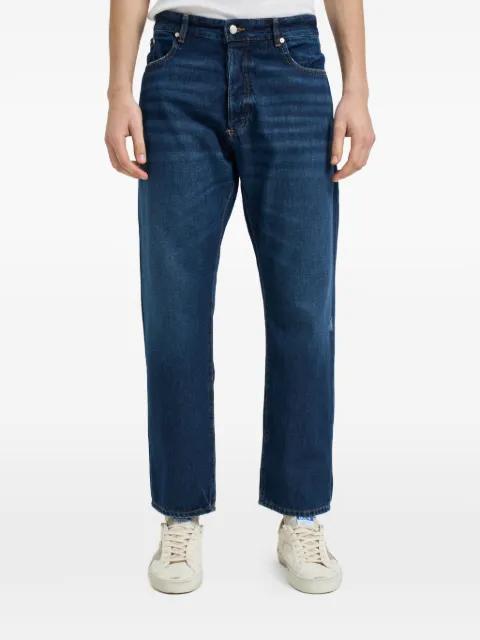 buttoned jeans by ICON DENIM