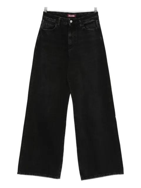 cotton wide-leg jeans by ICON DENIM