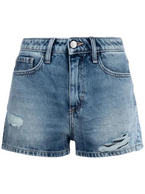 distressed shorts by ICON DENIM