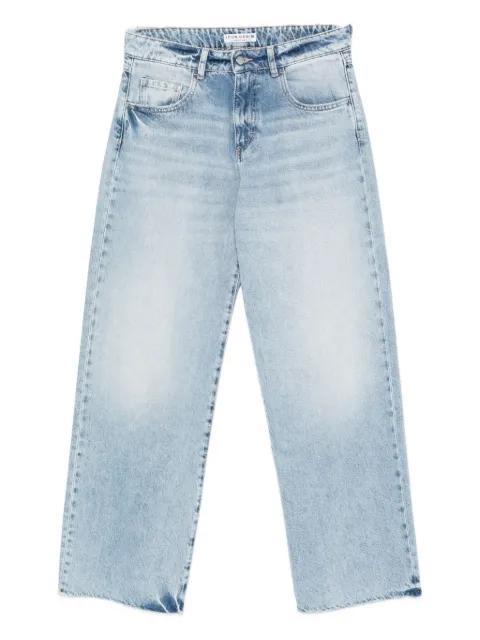 frayed-edges jeans by ICON DENIM
