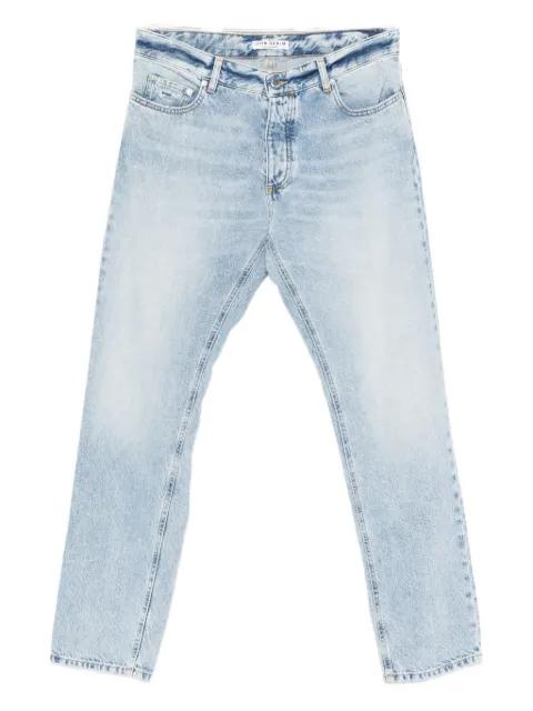 light-wash five-pocket denim jeans by ICON DENIM