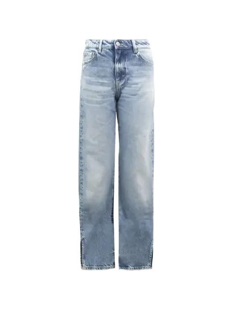 split-hem jeans by ICON DENIM