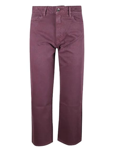 star-detail straight-leg jeans by ICON DENIM