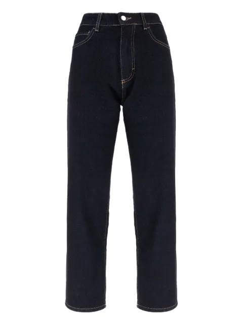 star-embroidered jeans by ICON DENIM