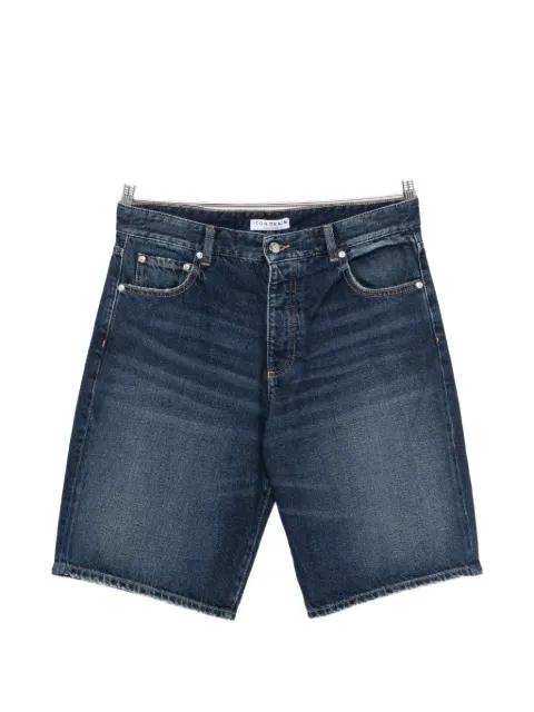 star-embroidered shorts by ICON DENIM