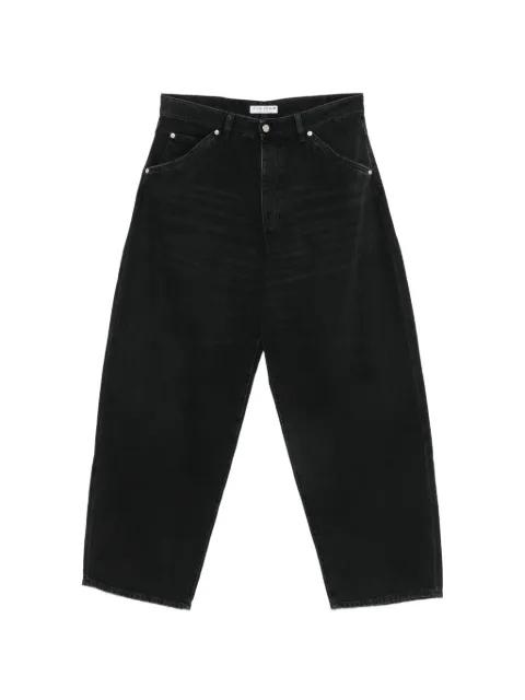 whiskered-effect jeans by ICON DENIM