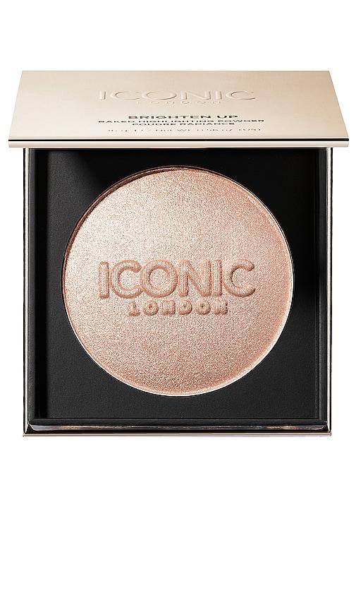 ICONIC LONDON Brighten Up Baked Highlighter in Metallic Gold by ICONIC LONDON