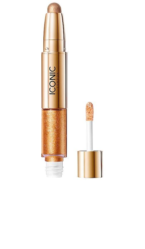 ICONIC LONDON Glaze Crayon in Lava by ICONIC LONDON
