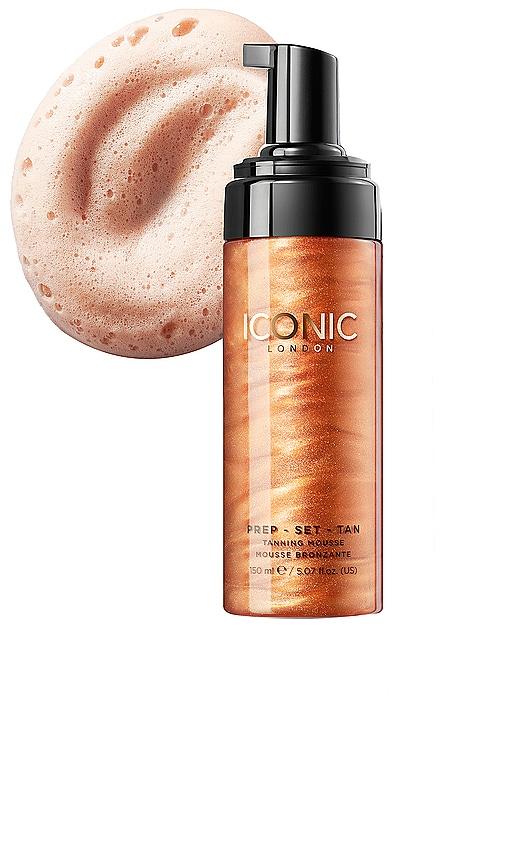 ICONIC LONDON Prep Set Tan Mousse in Glow by ICONIC LONDON