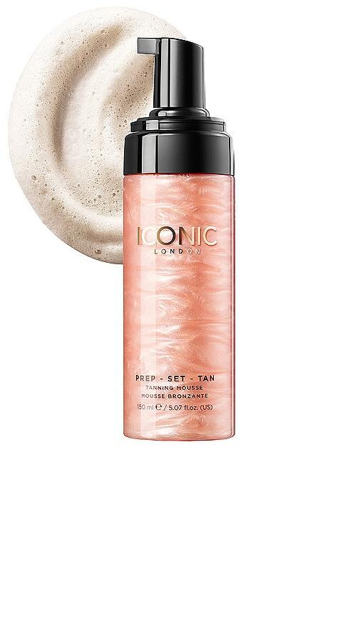 ICONIC LONDON Prep Set Tan Mousse in Original by ICONIC LONDON