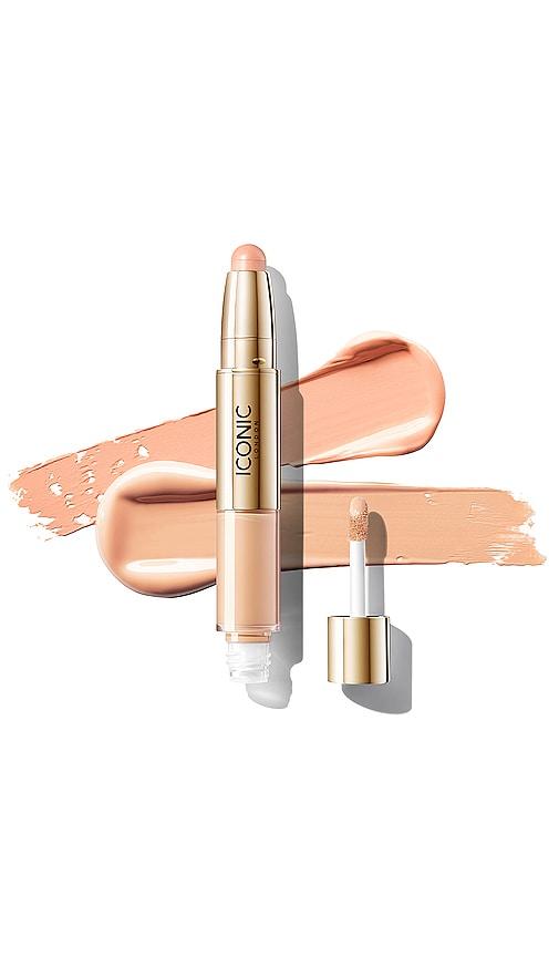 ICONIC LONDON Radiant Concealer And Brightening Duo in Cool Fair by ICONIC LONDON