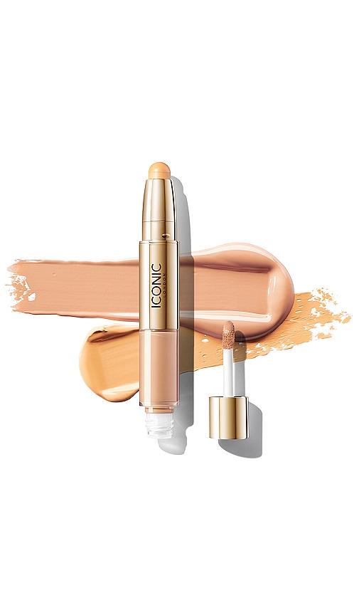 ICONIC LONDON Radiant Concealer And Brightening Duo in Cool Light by ICONIC LONDON