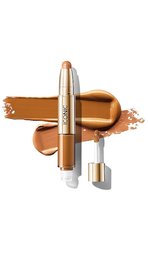 ICONIC LONDON Radiant Concealer And Brightening Duo in Golden Deep by ICONIC LONDON
