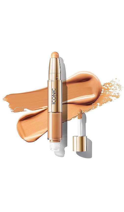 ICONIC LONDON Radiant Concealer And Brightening Duo in Golden Medium by ICONIC LONDON