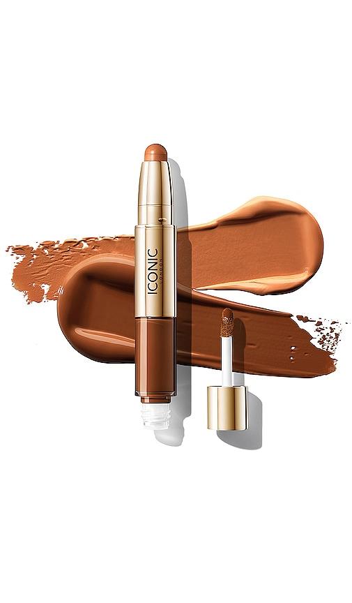 ICONIC LONDON Radiant Concealer And Brightening Duo in Golden Rich by ICONIC LONDON