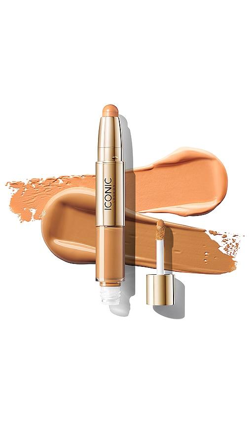ICONIC LONDON Radiant Concealer And Brightening Duo in Golden Tan by ICONIC LONDON