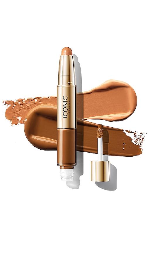ICONIC LONDON Radiant Concealer And Brightening Duo in Neutral Deep by ICONIC LONDON