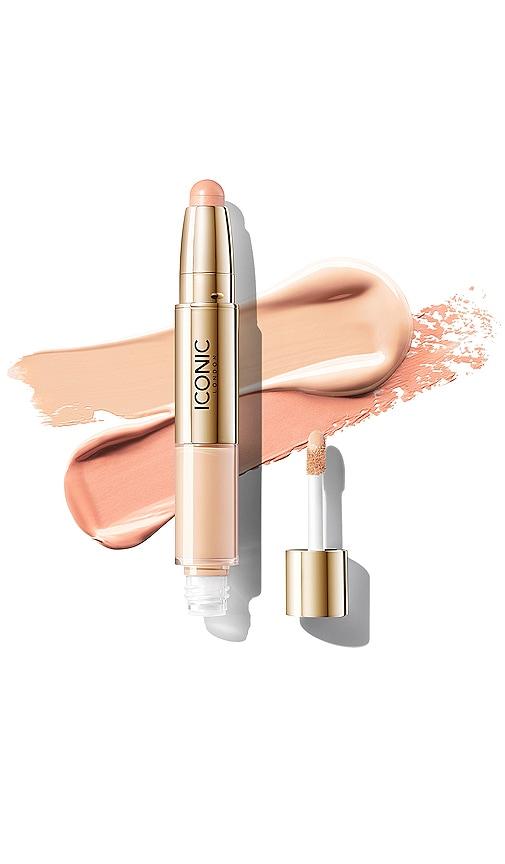 ICONIC LONDON Radiant Concealer And Brightening Duo in Neutral Fair by ICONIC LONDON
