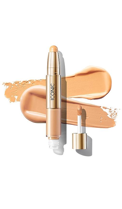ICONIC LONDON Radiant Concealer And Brightening Duo in Neutral Light by ICONIC LONDON