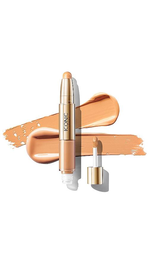 ICONIC LONDON Radiant Concealer And Brightening Duo in Neutral Medium by ICONIC LONDON