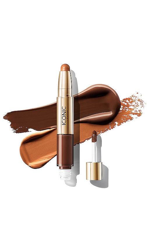 ICONIC LONDON Radiant Concealer And Brightening Duo in Neutral Rich by ICONIC LONDON
