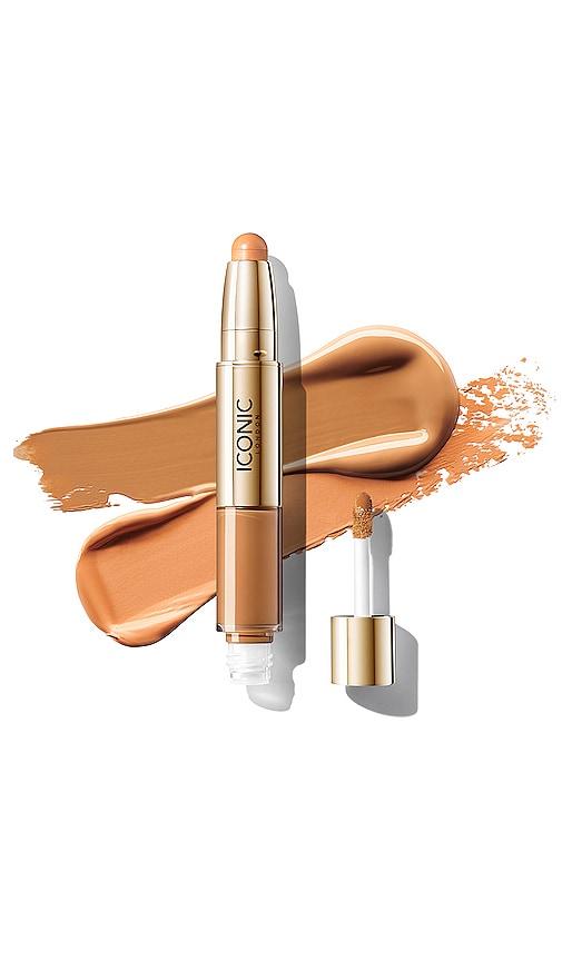 ICONIC LONDON Radiant Concealer And Brightening Duo in Neutral Tan by ICONIC LONDON