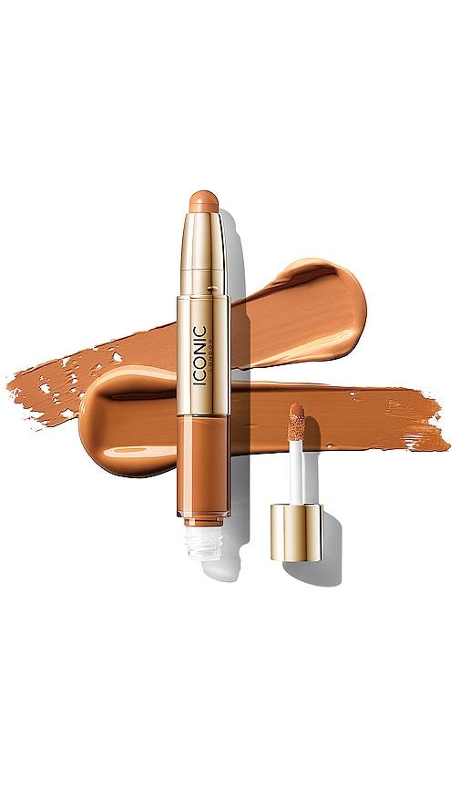 ICONIC LONDON Radiant Concealer And Brightening Duo in Warm Deep by ICONIC LONDON